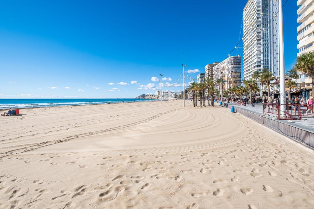 Acintur 11-a Levante Beach-old Town Apartment Benidorm